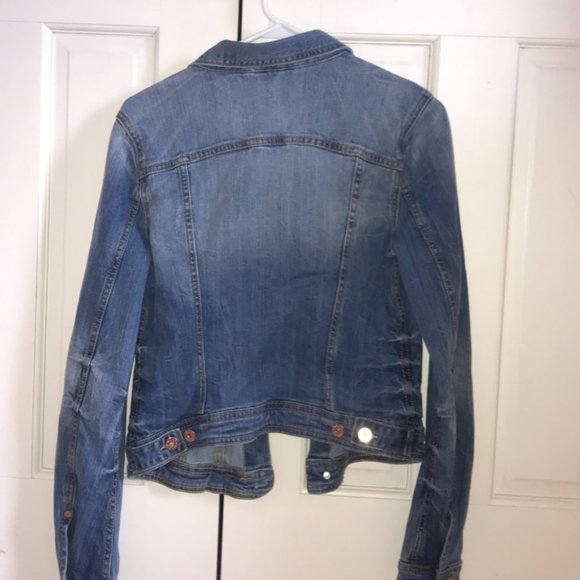 Girls H&M Jean Jacket - Picture 2 of 5